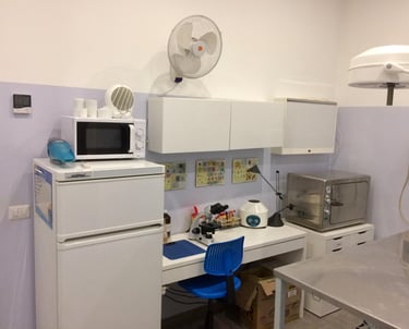 Attrezzature clinica veterinaria