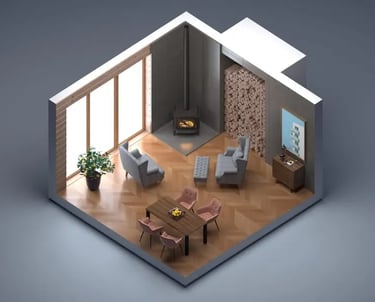 Tiny Home Window Panels 