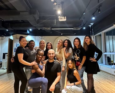 Jazz dance classes Dubai, Tango lessons UAE, Street dance classes Dubai,