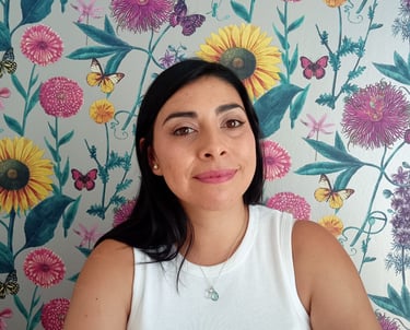 Carolina Gonzalez Peredo, fundadora de Cielo Sagrado terapias y academia de terapia vibracional