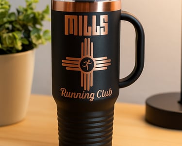 a mug of coffee mug with a mug of coffee