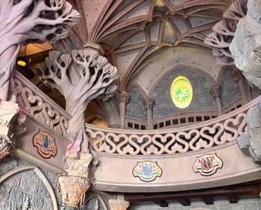 Disneyland Paris family vacation with children