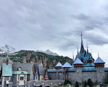 World of Frozen at Disneyland Paris