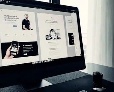 Création de site Web - Saint Martin