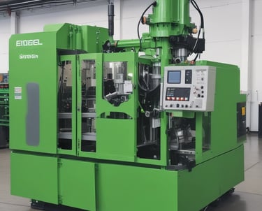 Technicians performing maintenance work on industrial machinery.