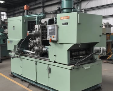 A completed industrial maintenance project showcasing equipment and facilities.