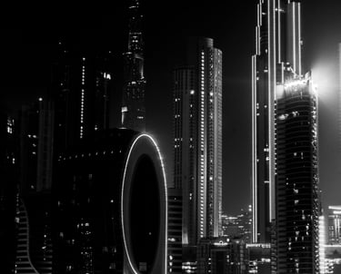 Dubai Skyline