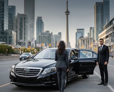 luxury and flexibility of our By-the-Hour Chauffeur Service, perfect for business meetings