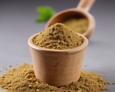 A vibrant assortment of organic groceries and foods.