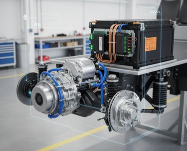 Proposals for advanced technologies.