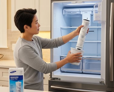 Filtros de Agua Samsung