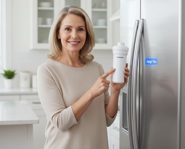 Filtros de Agua Samsung