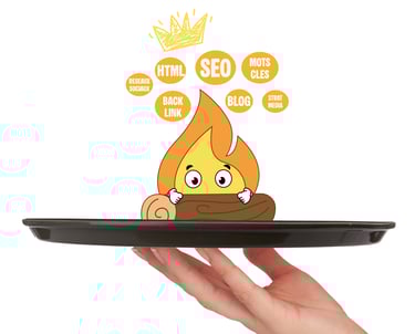 Maxima la flamme de MaxThomasBois est sur un tél et ca rapport aux fournisseurs du SEO et clients