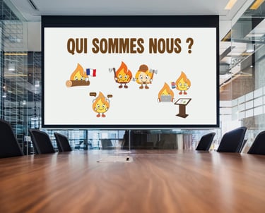 Présentation de diaporama de l'entreprise MaxThomasBois