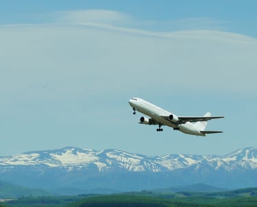 A330 takeoff for Ferry Flight