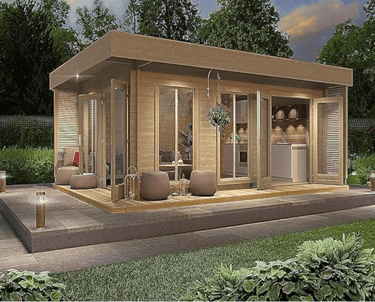 Over 400 sqft of living, shop, office, DYI, a variety  of space usage