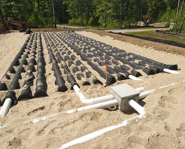 Septic System installation Weston, Massachusetts
