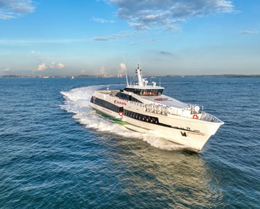 fast boat to gili eka jaya