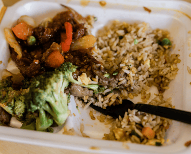 how many meals go uneaten due to stress related problems