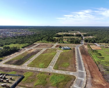 Loteamento Jardim Cristina em Araquari