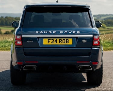 Exclusive Plates, Endless Possibilities.