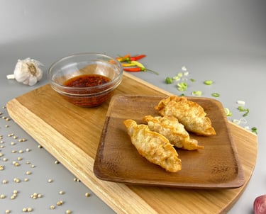 Gyoza Goreng