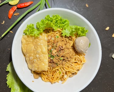 Mie Bakwan YAMIN