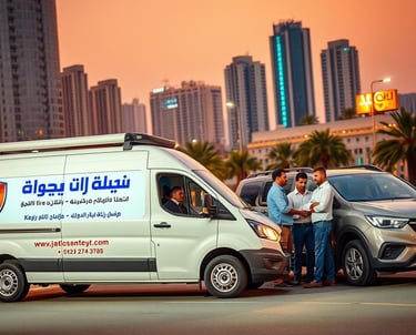 بنشر متنقل 24 ساعة في الكويت بنجرجي الكويت