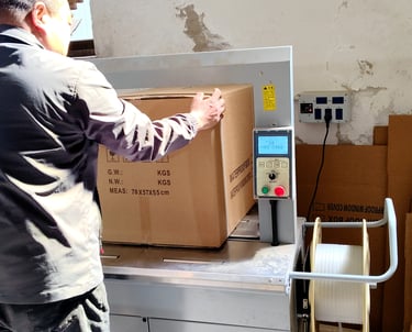 abs waterproof box carton packing