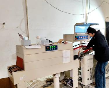 abs waterproof box packing