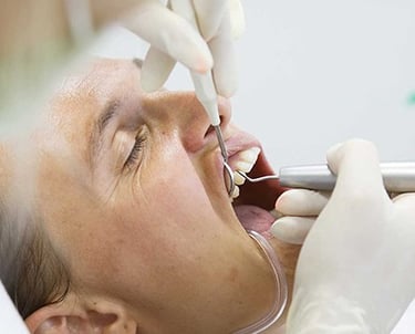 periodontal therapy for a man