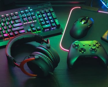 Gaming setup