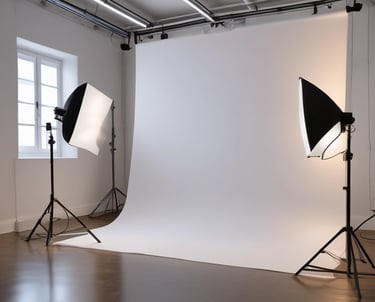 A man and woman dressed in indian attire