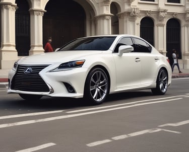 red and white van on road during daytime