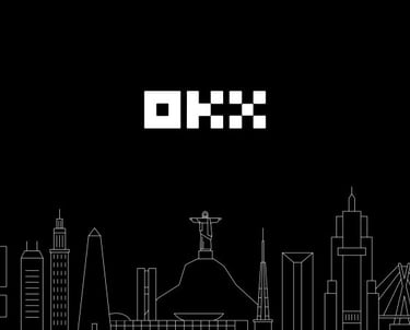 OKX trading interface