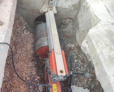 profesyonel karot delme hizmeti türkiye genelinde beton delme