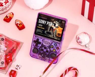 R36S kompiuteris palaiko net 15000 žaidimų