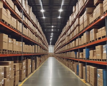 Warehouse management and Optimisation with Qlik