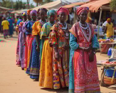 black blue and yellow textile