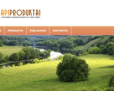 Api Produktai, happy client of Egentura ! 