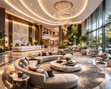 High-CRI 95+ LED lighting for dental and medical treatment rooms providing shadow-free clinical accu