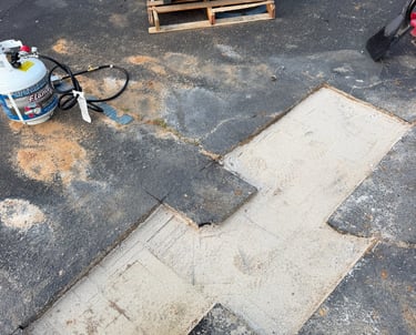 pot hole repair asphalt patching 