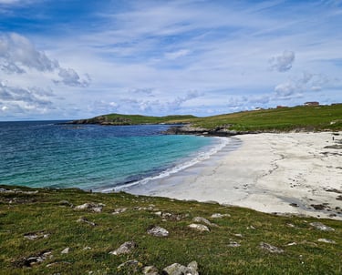The Sands of Meal Shetland
