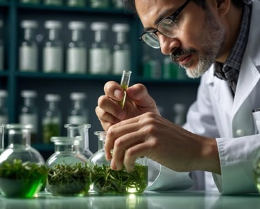 Bio Medicina regenerativa, inmunoterapia, nanotecnología médica, tratamiento personalizado