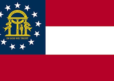 Georgia State Flag