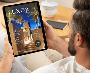 Luxor magazine for architects