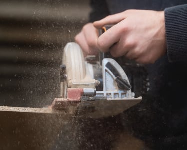 man-working-cutting-mdf-board