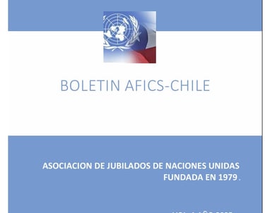 Boletín AFICS Chile