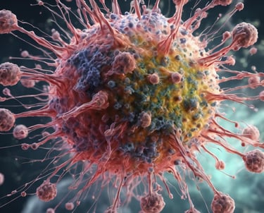 green and blue led light