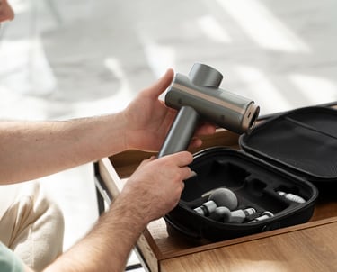 Top-rated massage gun on Amazon, perfect for muscle recovery and relaxation